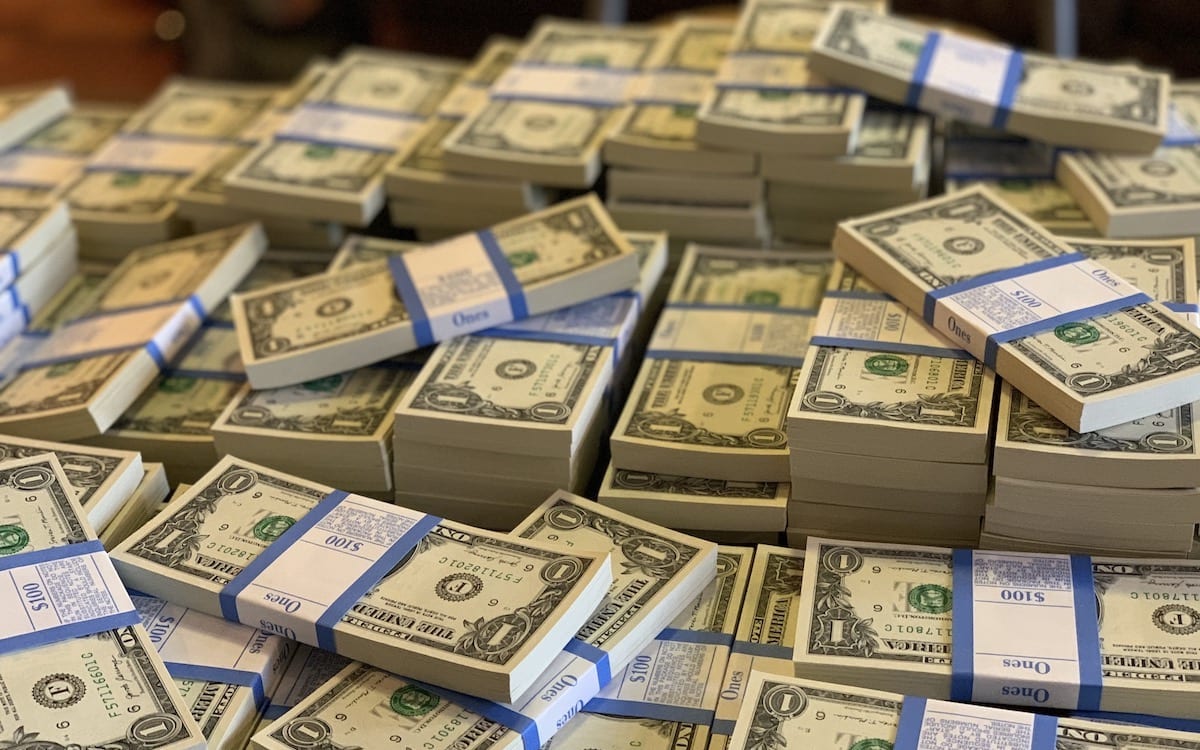 The Google Grant Visualized: What $10k in $1 Bills Really ...