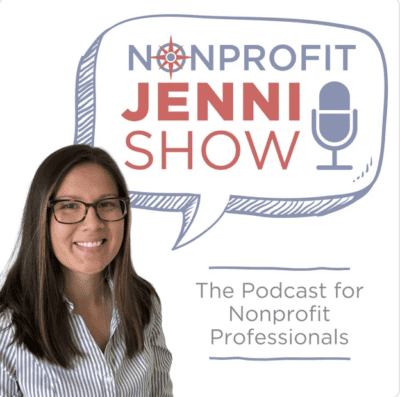 Nonprofit Jenni Show Podcast