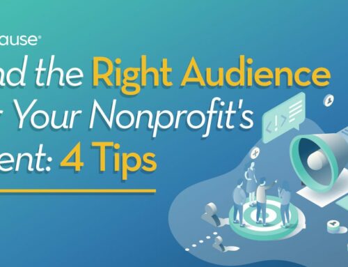 4 Tips to Find the Right Audience for Your Nonprofit’s Event