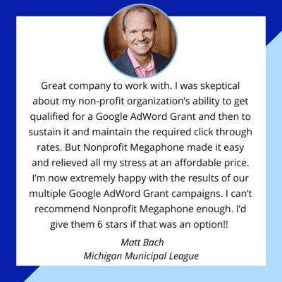 Michigan Municipal League Testimonial