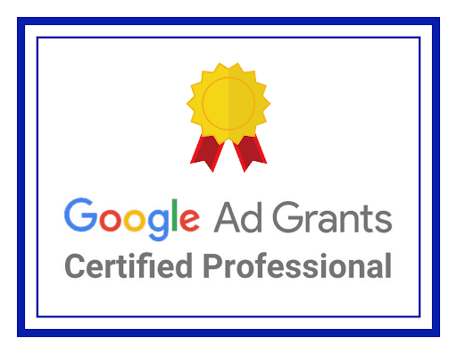 Google Ad Grants Certified Professional